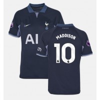 Camisa de time de futebol Tottenham Hotspur James Maddison #10 Replicas 2º Equipamento 2023-24 Manga Curta